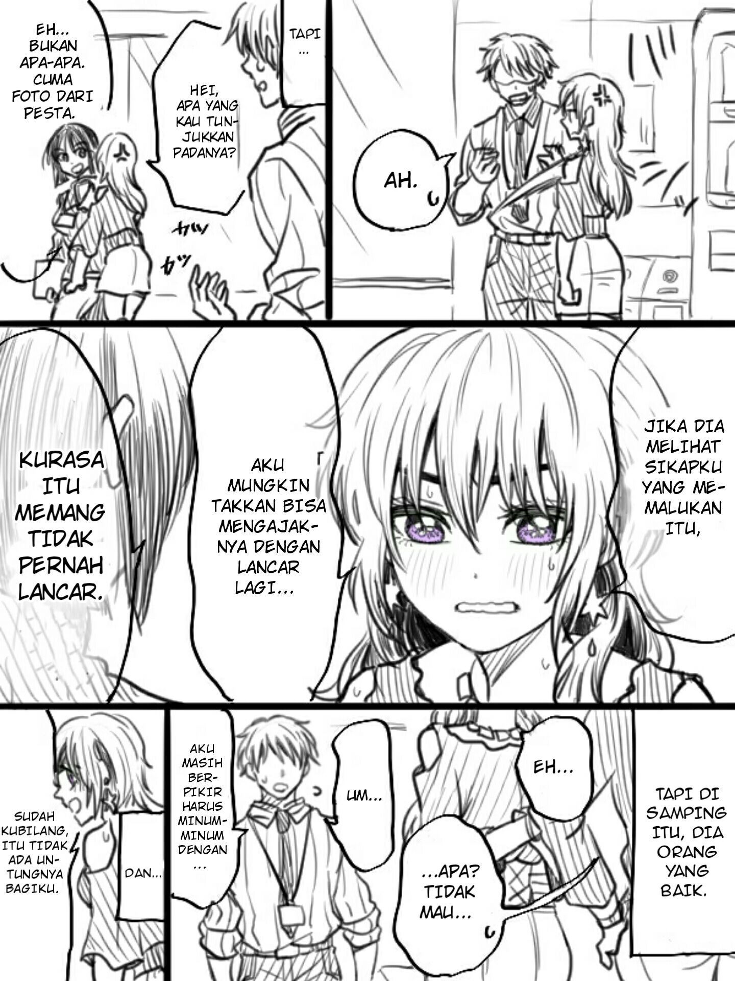 Awkward Senpai Chapter 05 Gambar 3